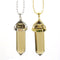 Smoky Quartz Gemstone Pendant Necklace
